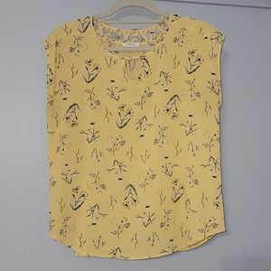 Yellow Maurices Blouse